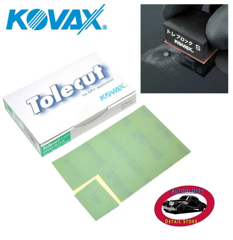 kovax lijas en seco Tolecut plancha 8 unidades (33×27) grano 2000.