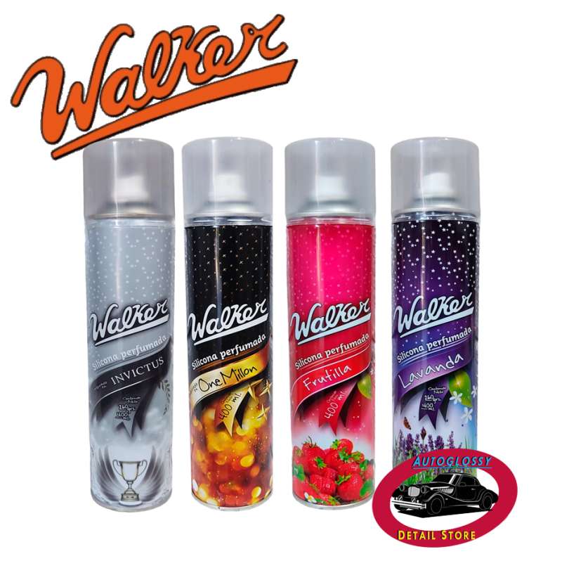 Walker silicona perfumada aerosol x 400 ml.