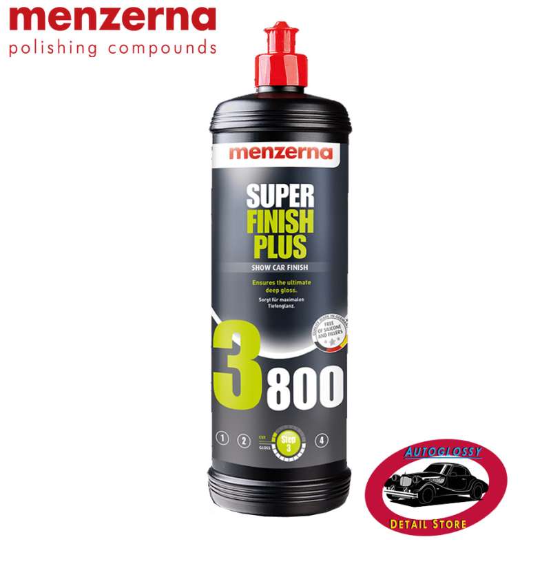 Menzerna Super Finish Plus 3800 X 1000 ML.