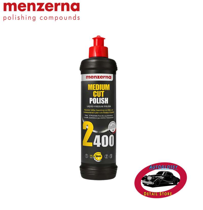 Menzerna Medium Cut Polish 2400 x 250 ml.