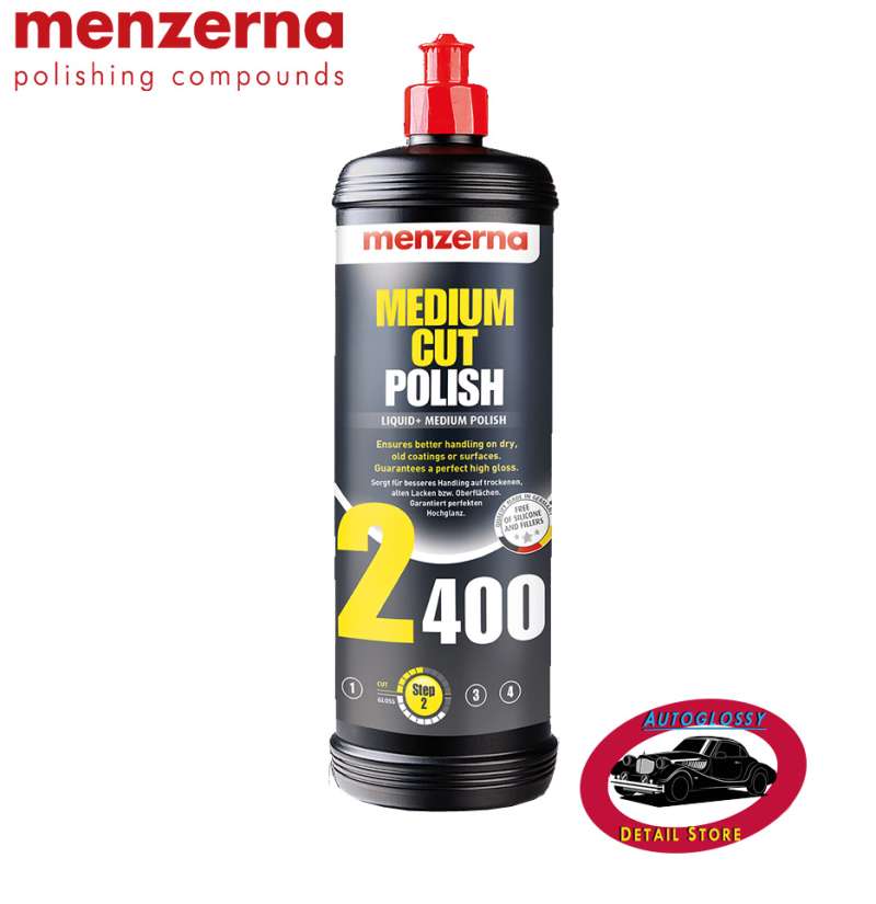 Menzerna Medium Cut Polish 2400 x 1000 ml.