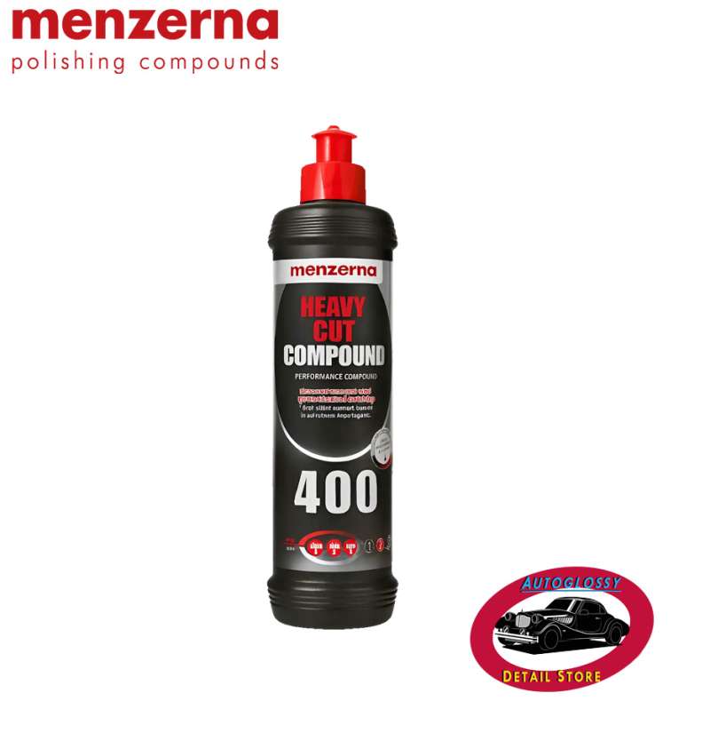 Menzerna Heavy Cut 400 x 250 ml.