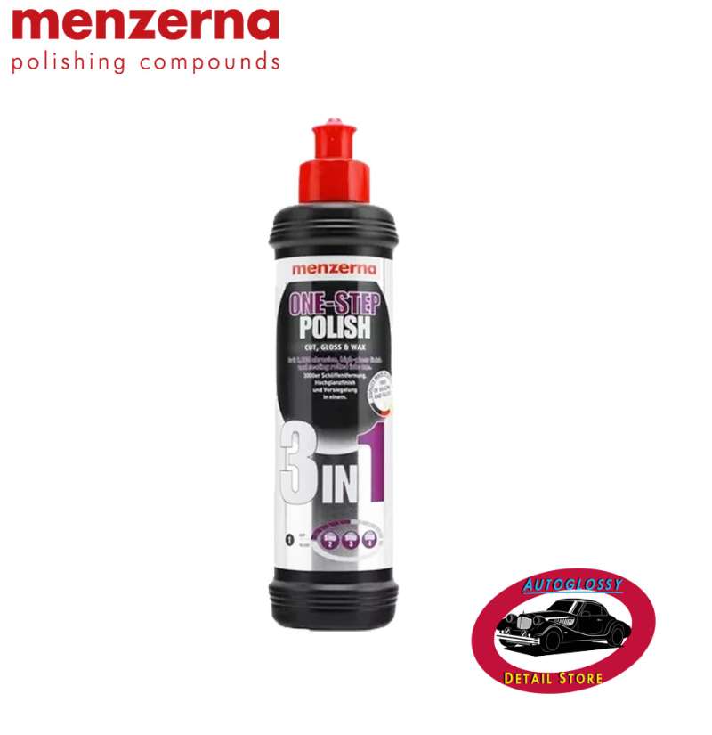 Menzerna One Step Polish 3 en 1 x 250 ml.