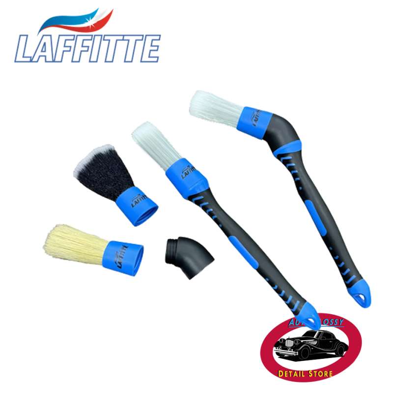 Laffitte brochas con cabezal intercambiable.