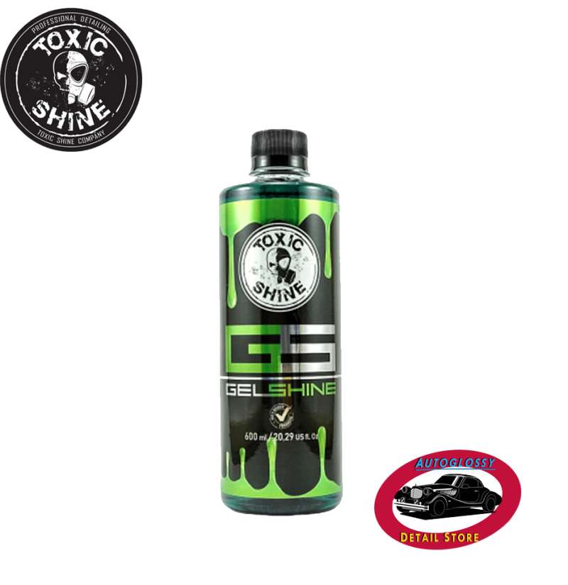 Toxic Shine Gel Shine acondicionador cubiertas X 250 ML.