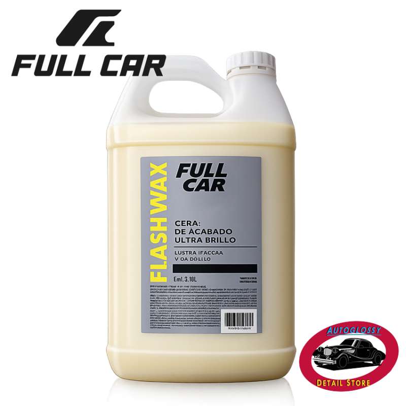 FULL CAR FLASHWAX CERA