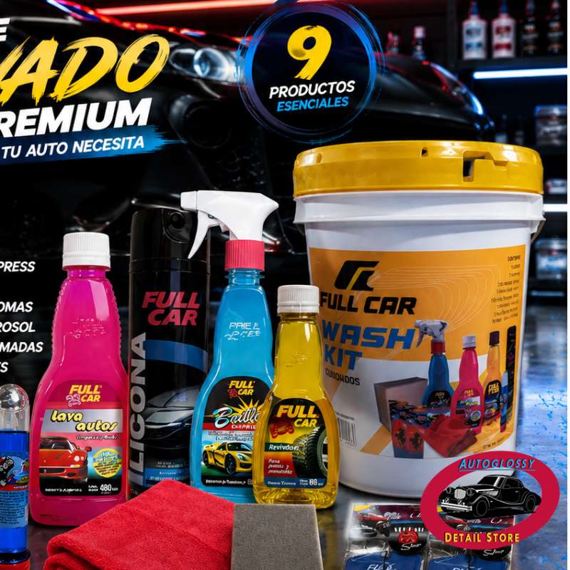FULL CAR KIT LAVADO COMPLETO