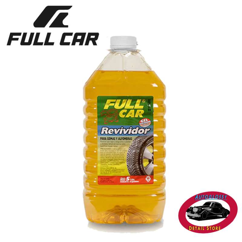 Full Cra revividor para alfombras y gomas x 5l.