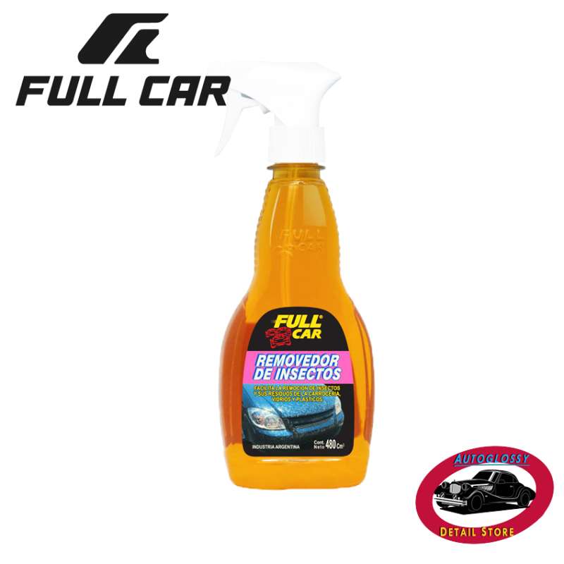 Full Car removedor de restos de insectos x 480 cm3.