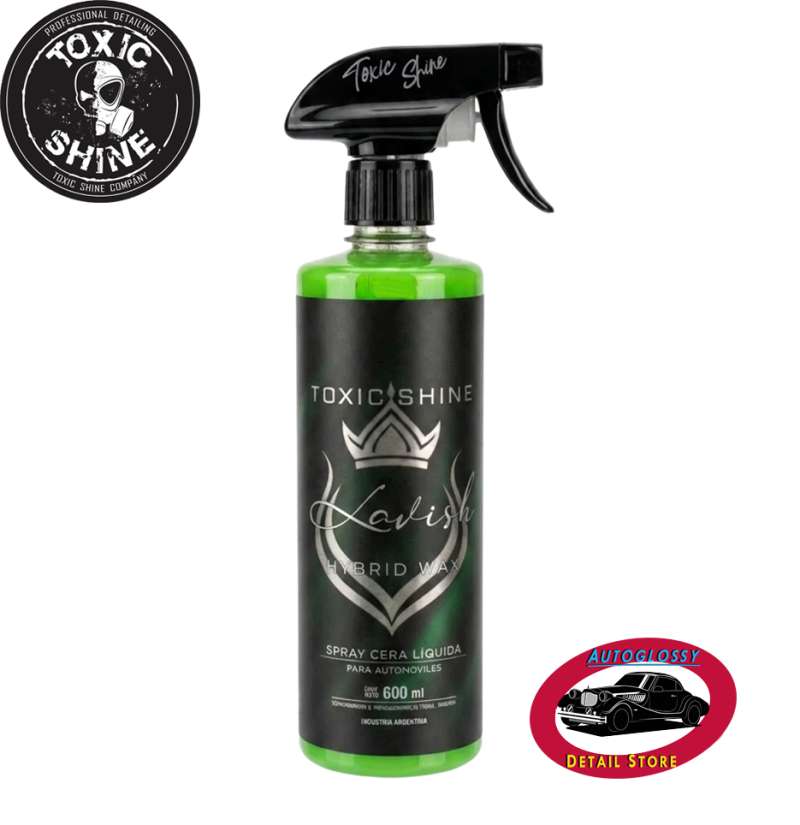 Toxic Shine cera Lavish x 600 ml.