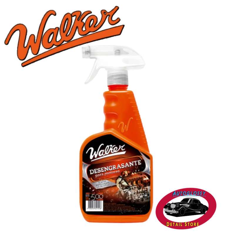 Walker desengrasante motores x 500 ml.
