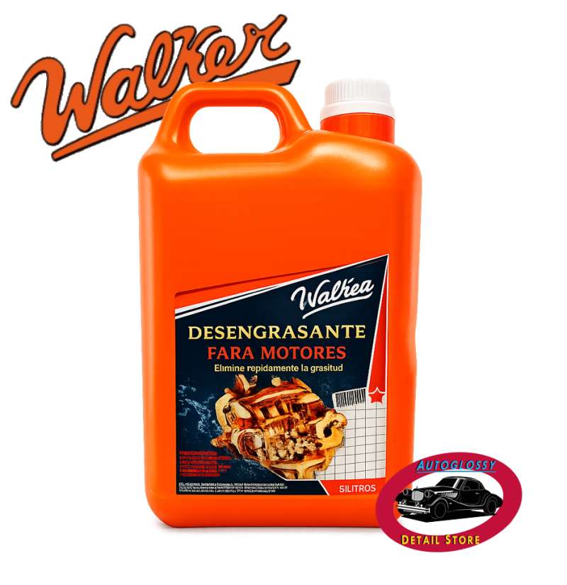Walker desengrasante motores x 5 l.