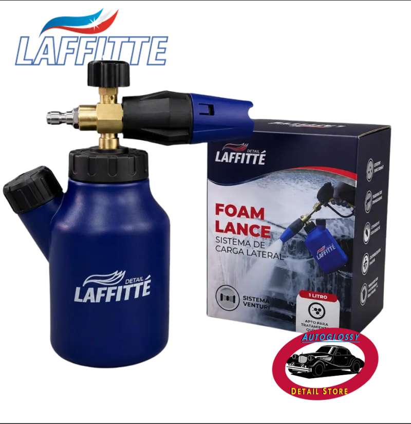 Foam Lance Laffitte carga lateral.