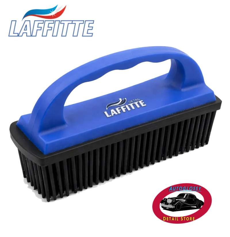 Laffitte cepillo quita pelos de tapizados.