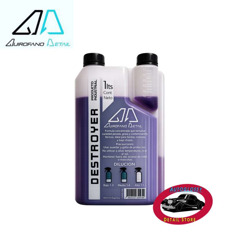 Quirofano Destroyer limpiador acido x 1l.