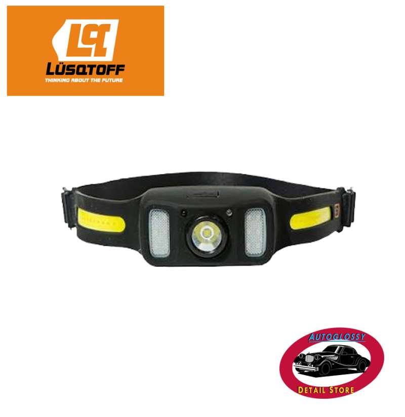 Vincha linterna 650 lumens Lusqtoff