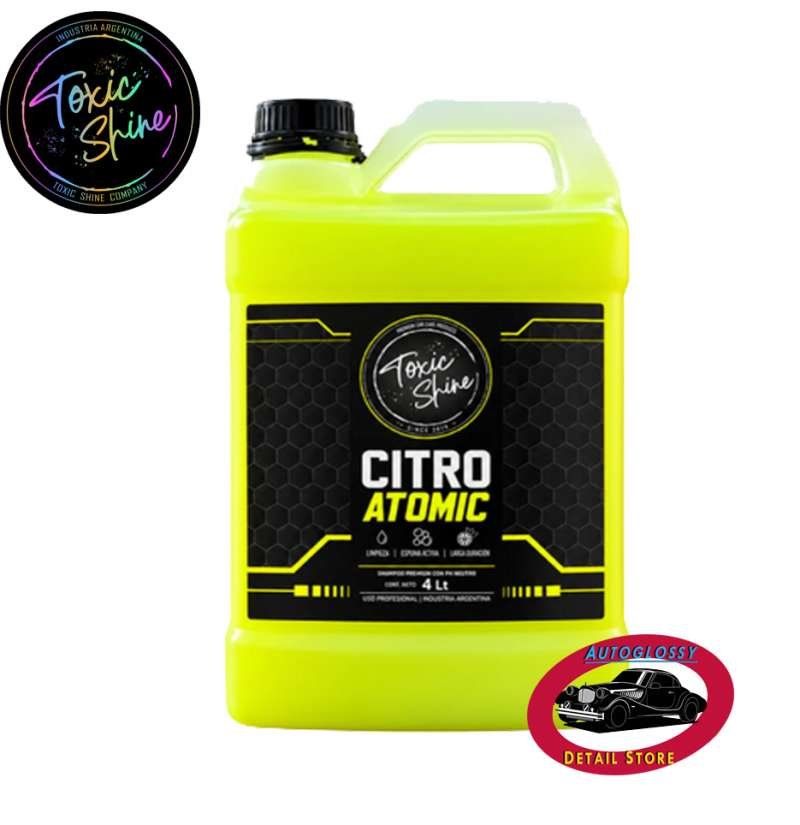 Toxic shine shampoo citro atomic ph acido galon.