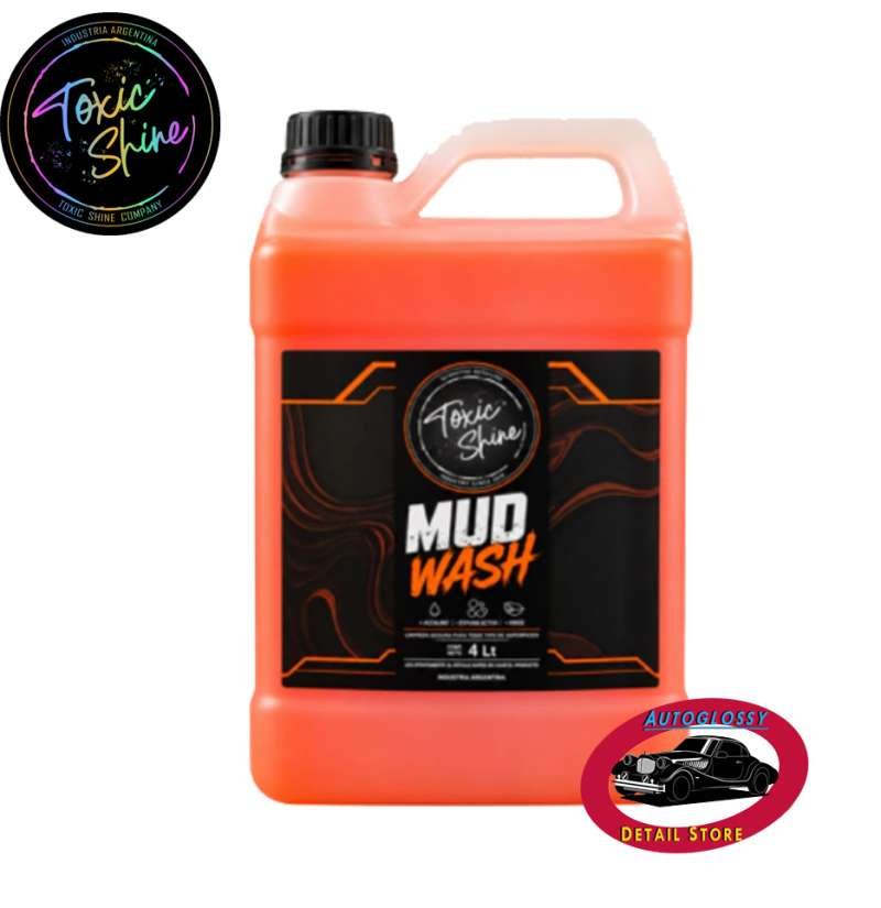 Toxic shine shampoo Mud Wash ph alcalino galon.