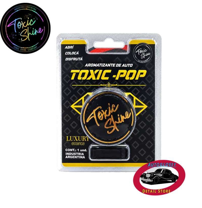 Toxic Shine aromatizante  POP LUXURY