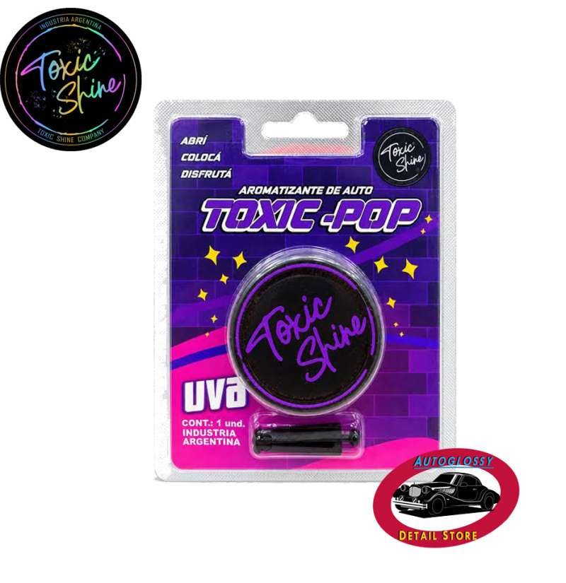 Toxic Shine aromatizante  POP UVA