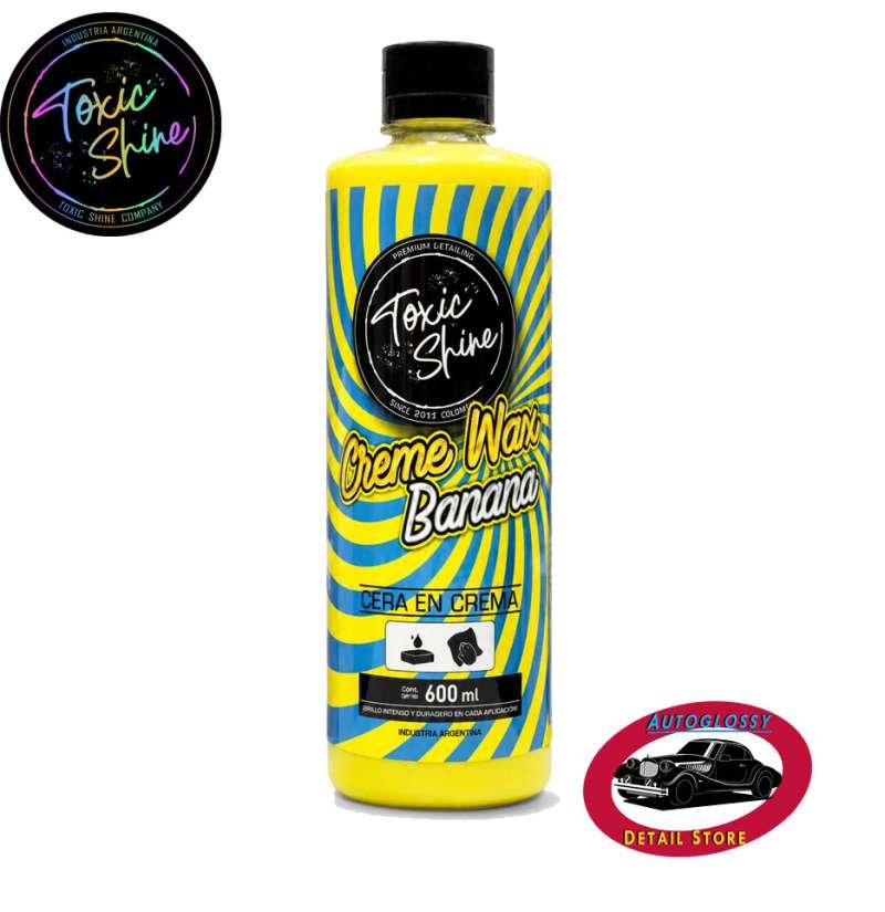 Toxic  Shine creme wax banana x 600