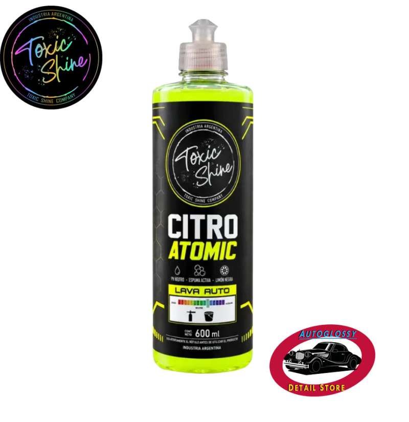 Toxic Shine Citron Atomic lava autos acido x 600 ml.