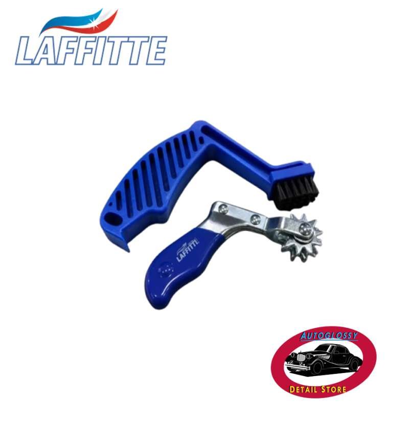 Laffitte kit limpieza para pads cordero y espuma.