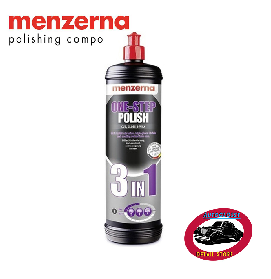 Menzerna One Step Polish 3 en 1 x 1000 ml.