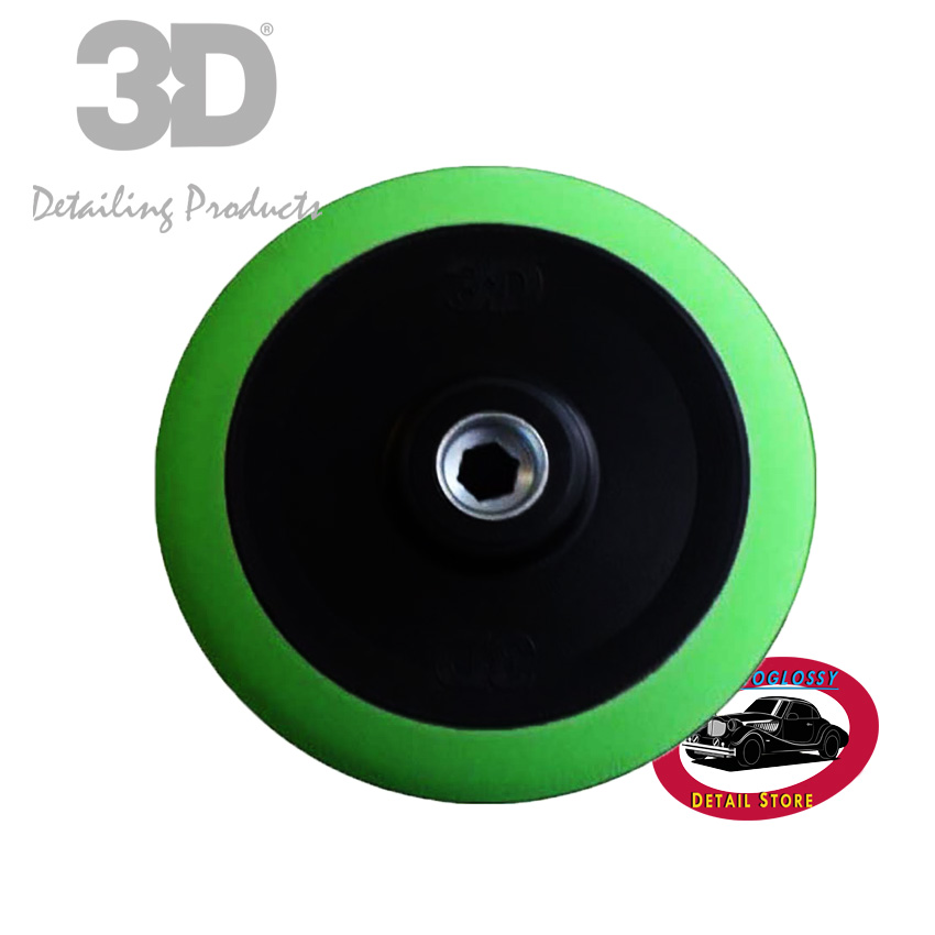 3D Backing Plate k-73- 5 pulgadas rotativa M14.