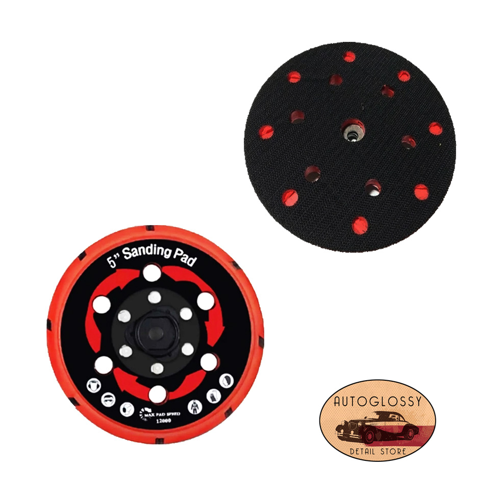 Backing Plate 5 Pulgadas roto orbital.