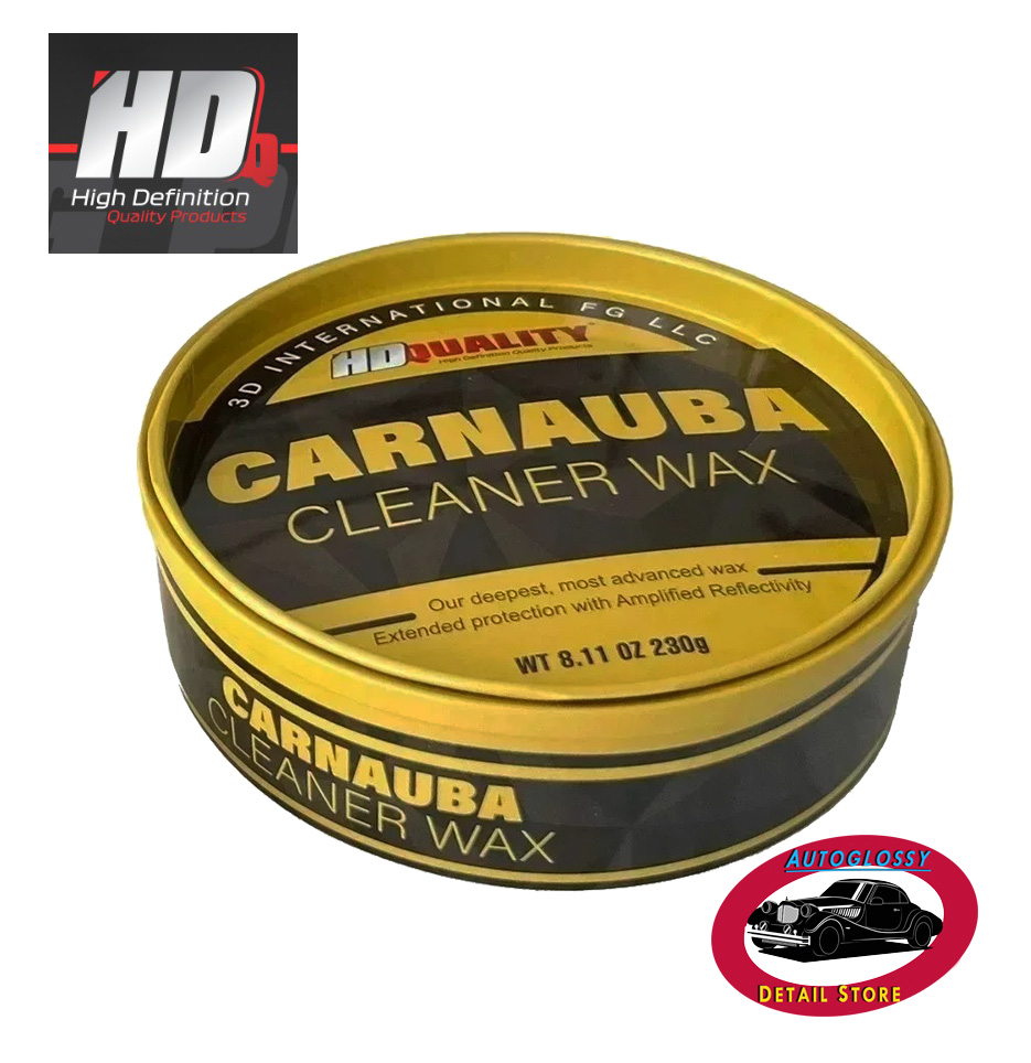 HD Cera en pasta carnauba cleaner wax x  230 gr.