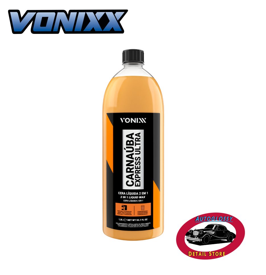 Vonixx Carnauba express ultra x 1.5 litros.