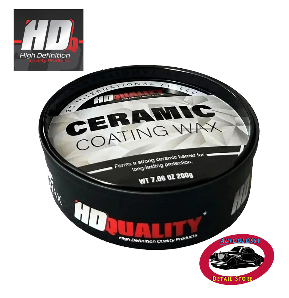 HD Cera en pasta ceramic coating wax x 200 gr.