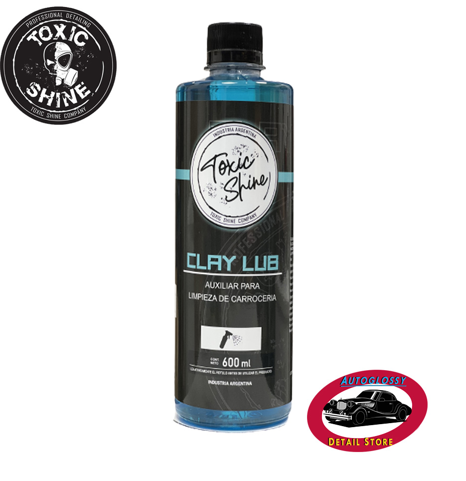 Toxic Shine Clay Lube x 600ml.