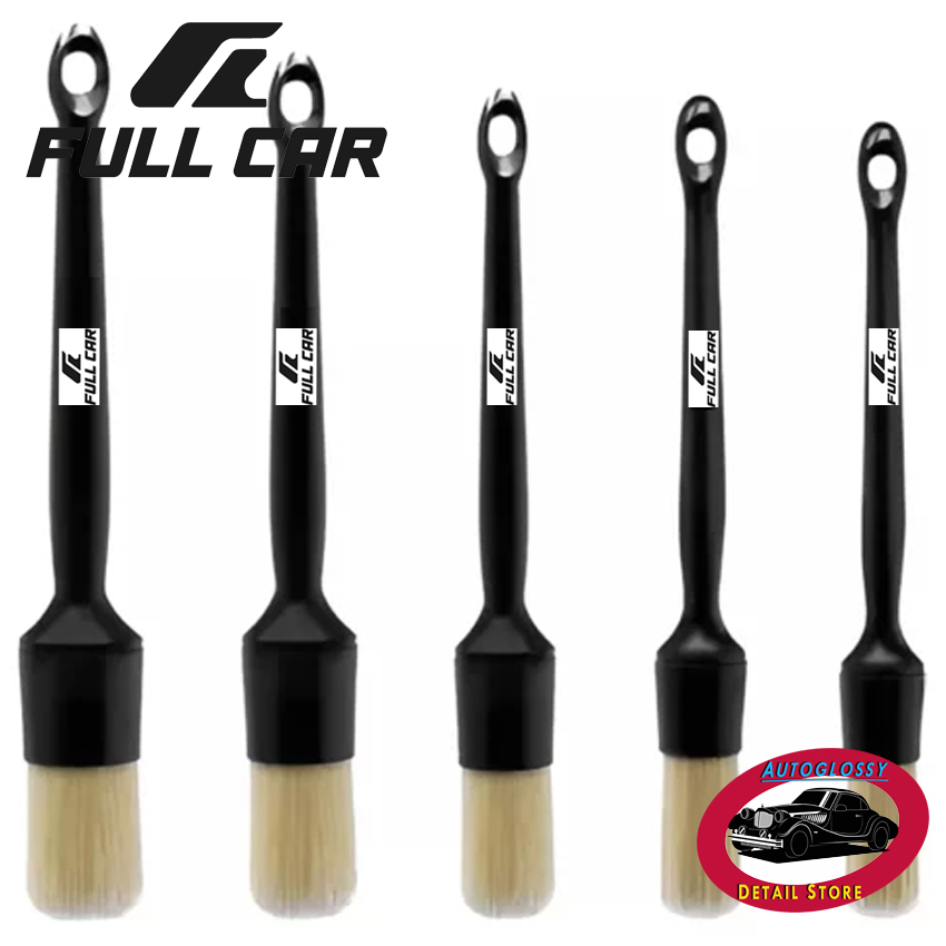 Brochas para detallado Full Car x 5 u.