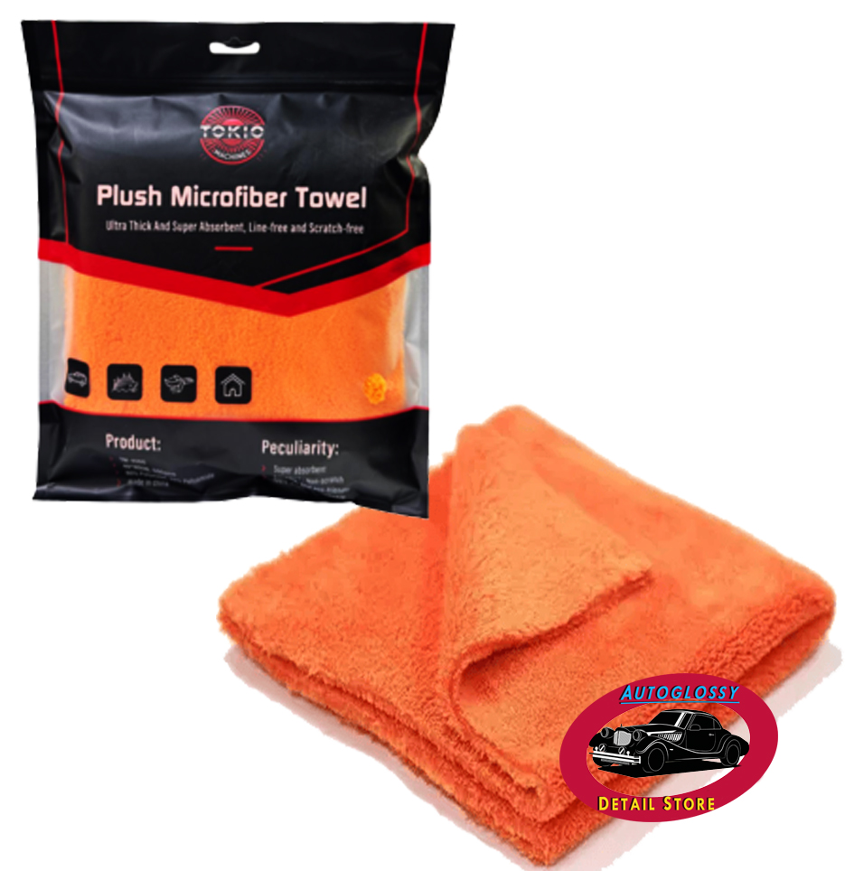 Paño de microfibra Tokio Machines plush 40×60 500 gsm