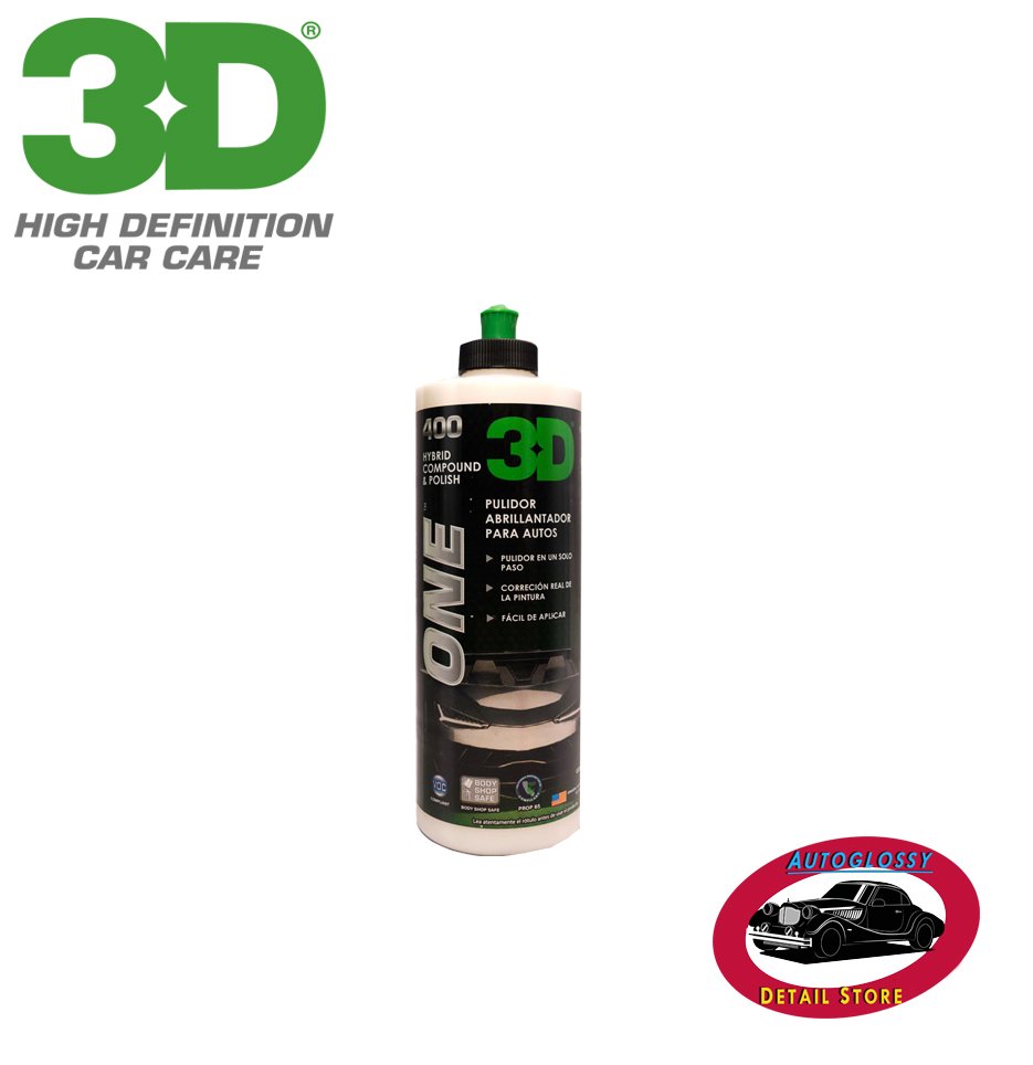 3D One Hybrid Dos en Uno X 500 ML.