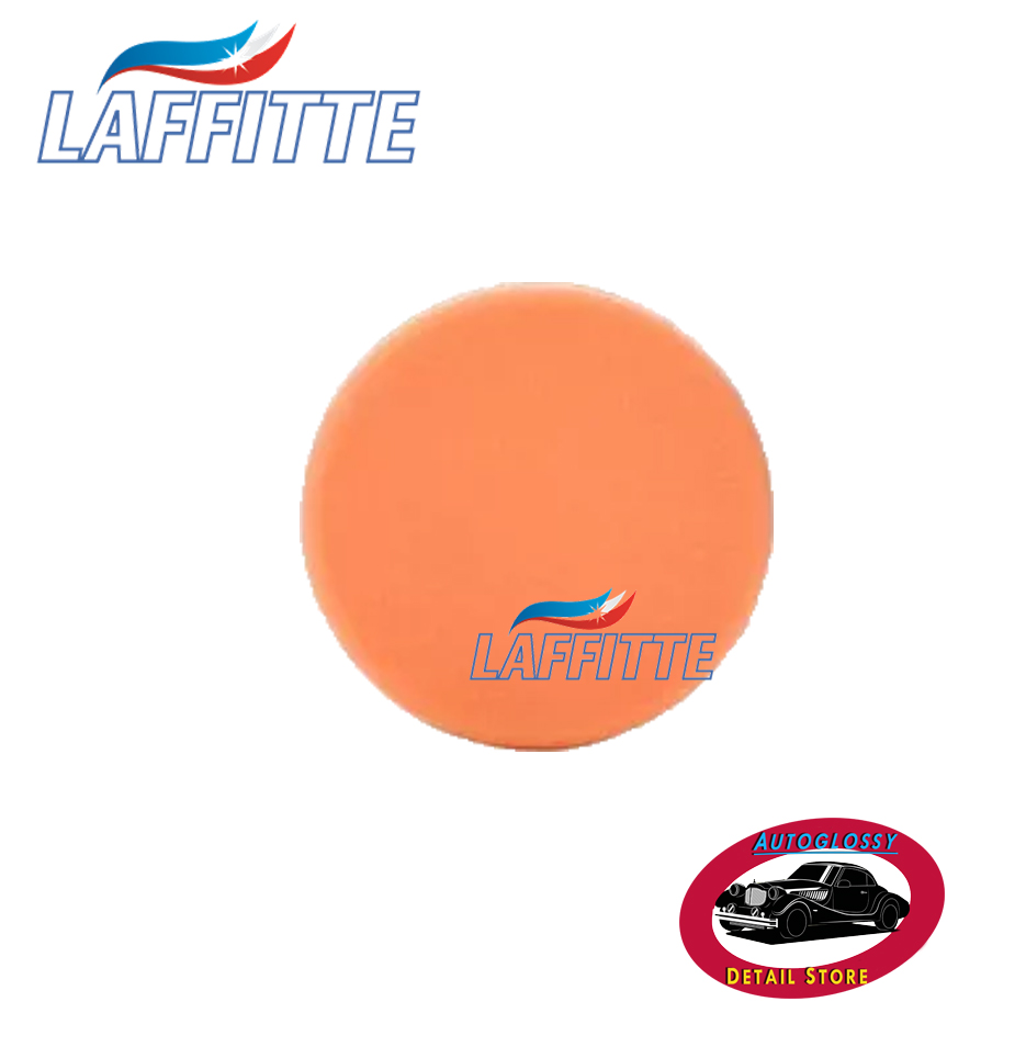 Laffitte Pad espuma corte medio naranja 5 pulgadas.