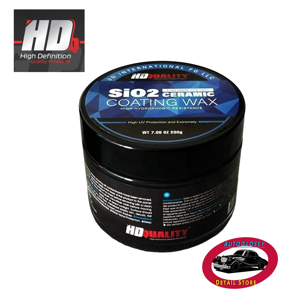 HD Cera en pasta Sio2 ceramic coating wax  x 230 gr.