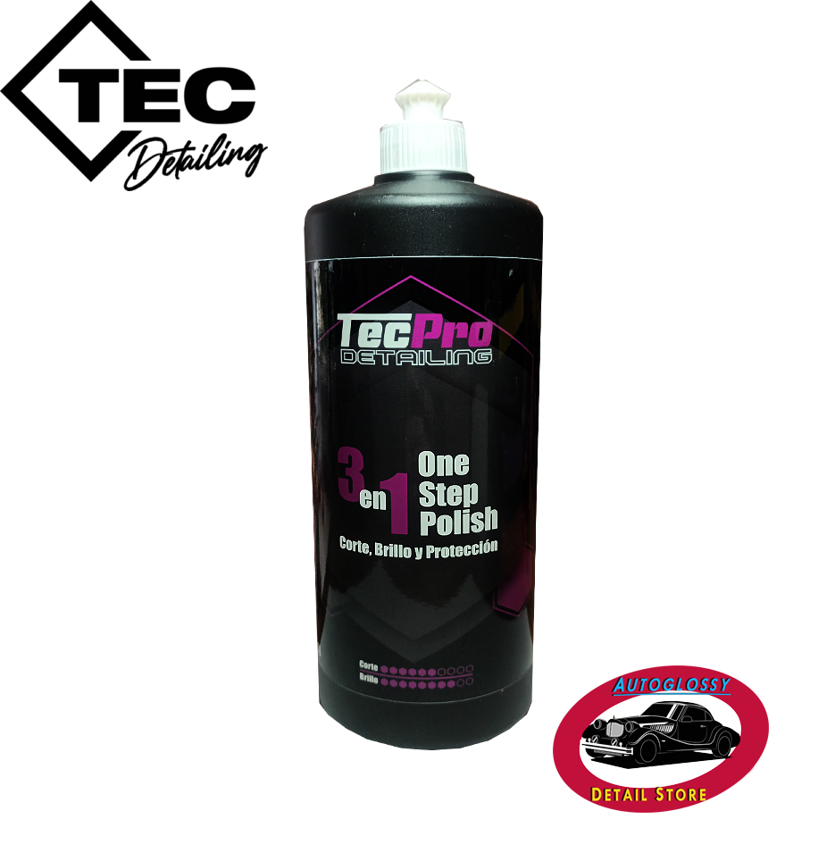 Tec 3 en 1 one step polish x 1l.