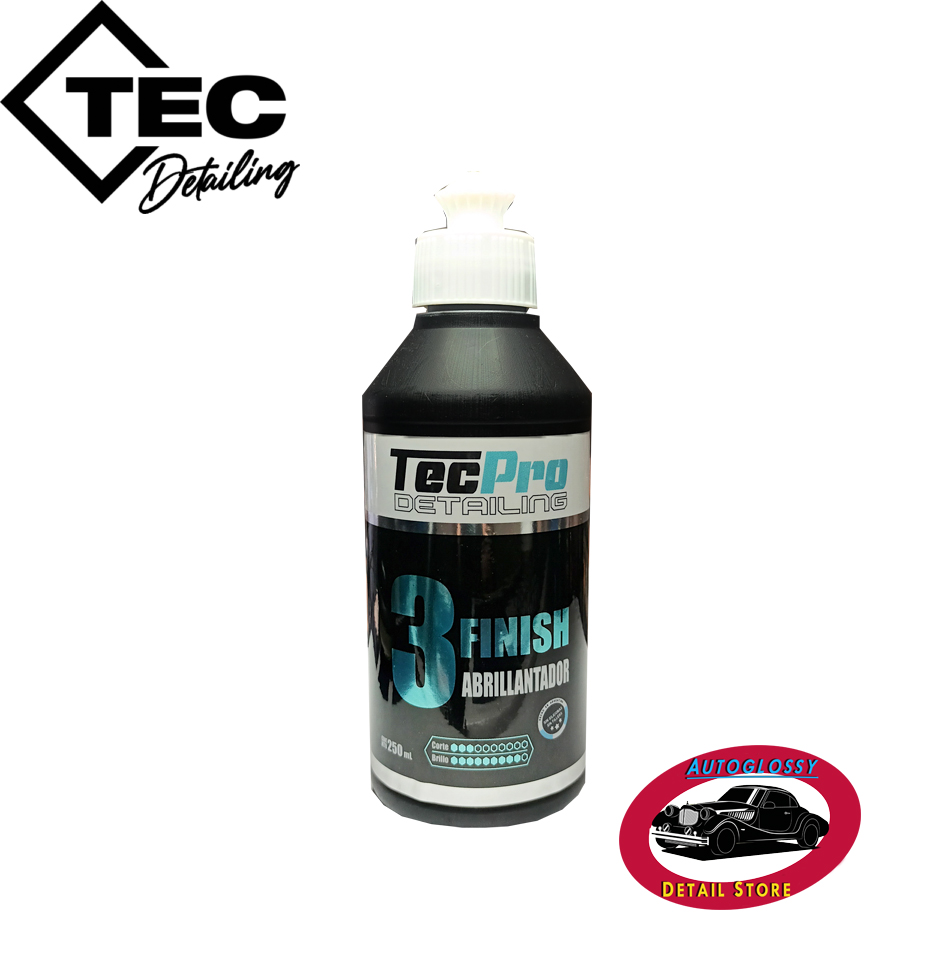 Tec Finish Abrillantador x 250 ml.