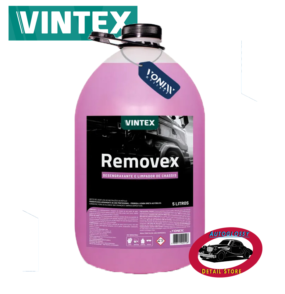 Vintex Removex desengrasante chasis x5 litros.