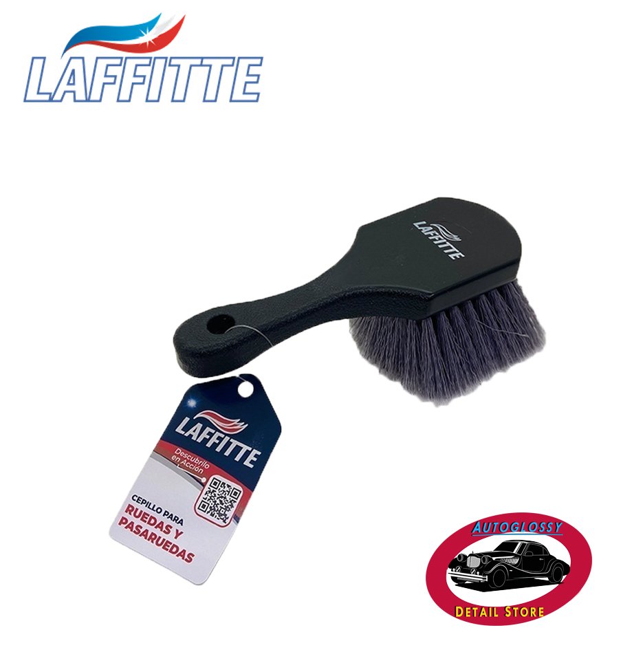 Laffitte cepillo corto para pasaruedas.