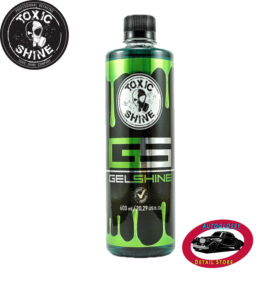 Toxic Shine Gel Shine acondicionador cubiertas X 600 ML.