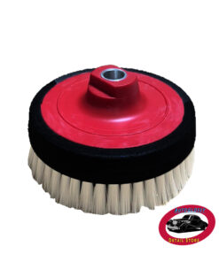 Cepillo Rosca m14 para limpieza de tapizados.