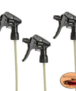 Gatillo resistente a quimicos x 3 unidades.