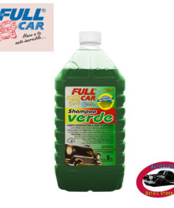 Full Car Shampoo Verde Concentrado x 5 litros.