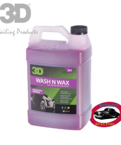 3D Wash and Wax Shampoo con cera en galon.
