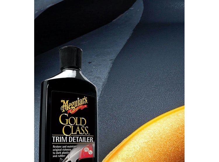 Restaurador de Plasticos, Meguiars Trim Detailer Precio Sugerido $ 20  Rejuvenece y protege plásticos negros exteriores. Su fórmula produce una  intensidad en el negro como ningún, By Autozone 505