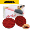 Lija Disco Mirka Abralon 6 pulgadas con velcro.